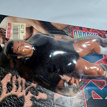 Amazon.co.jp: 長州力 フィギュア 黒シャツ プロレス : おもちゃ